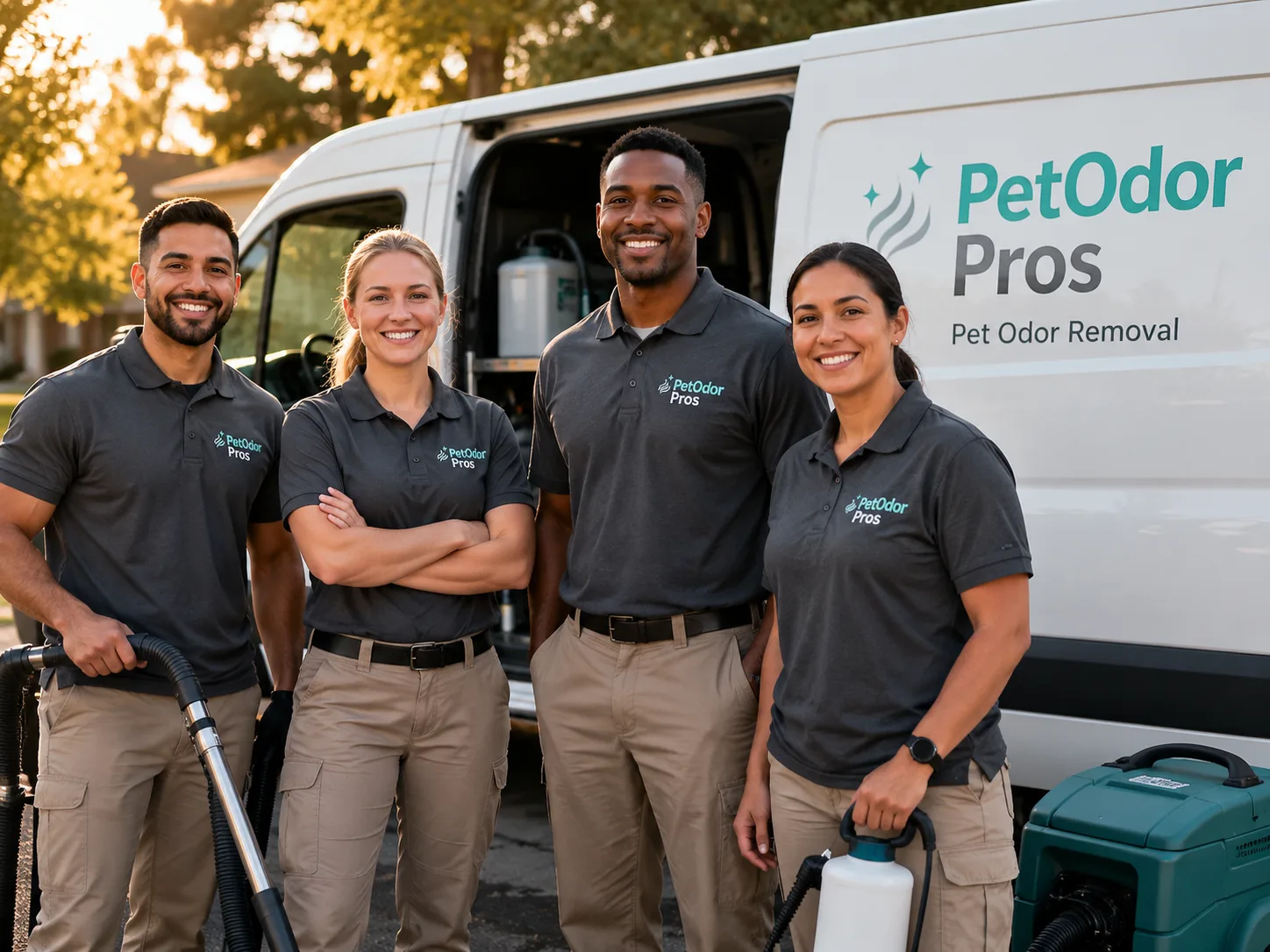 Pet Odor Removal team serving Bear Lake, PA